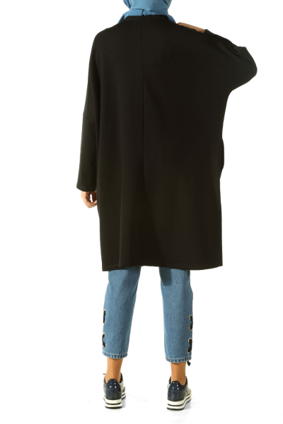 WORLD PRİNTED COMBED COTTON TUNIC
