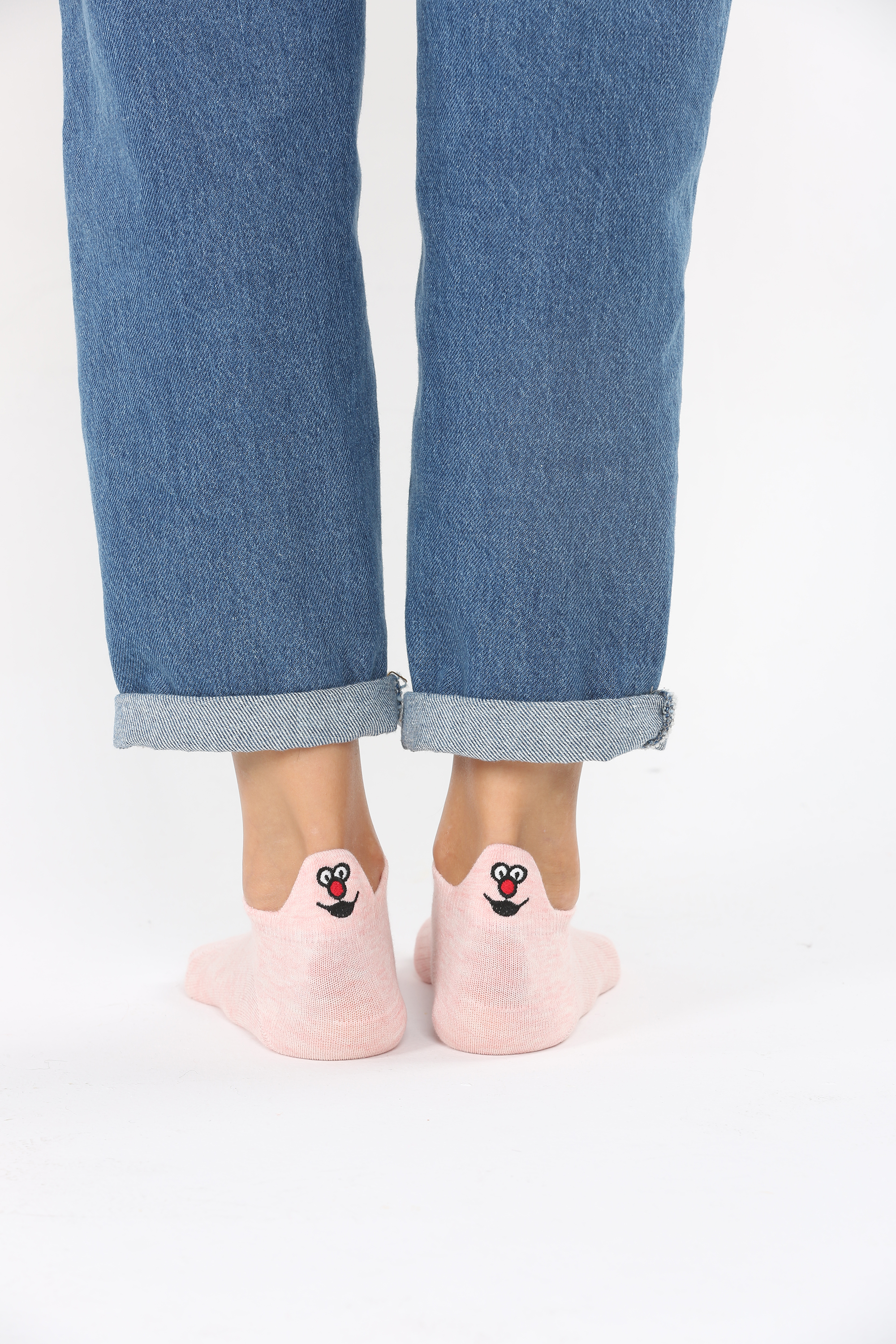 Emoji Desenli Çorap