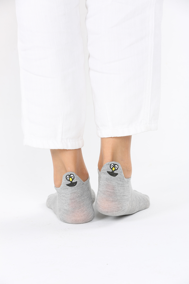 Emoji Desenli Çorap