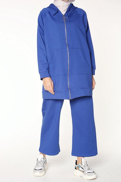 Zippered Track Suit