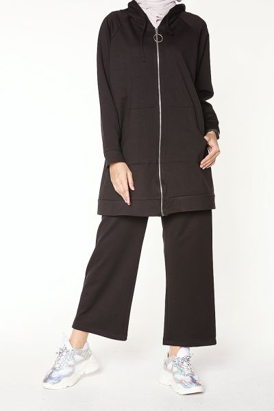 Zippered Track Suit