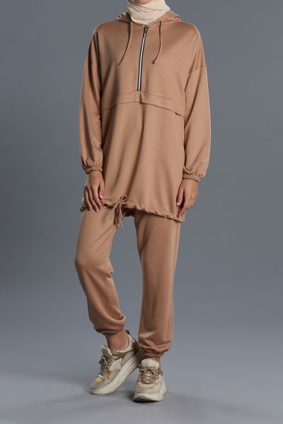 Hooded Track Suit 