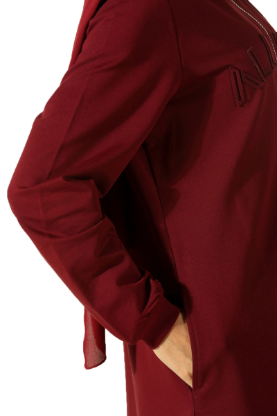 Combed Cotton Zippered Tracksuit
