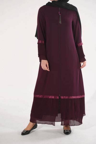 Pleated Abaya