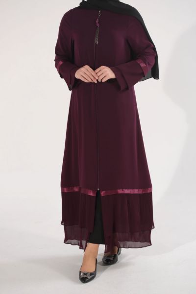 Pleated Abaya