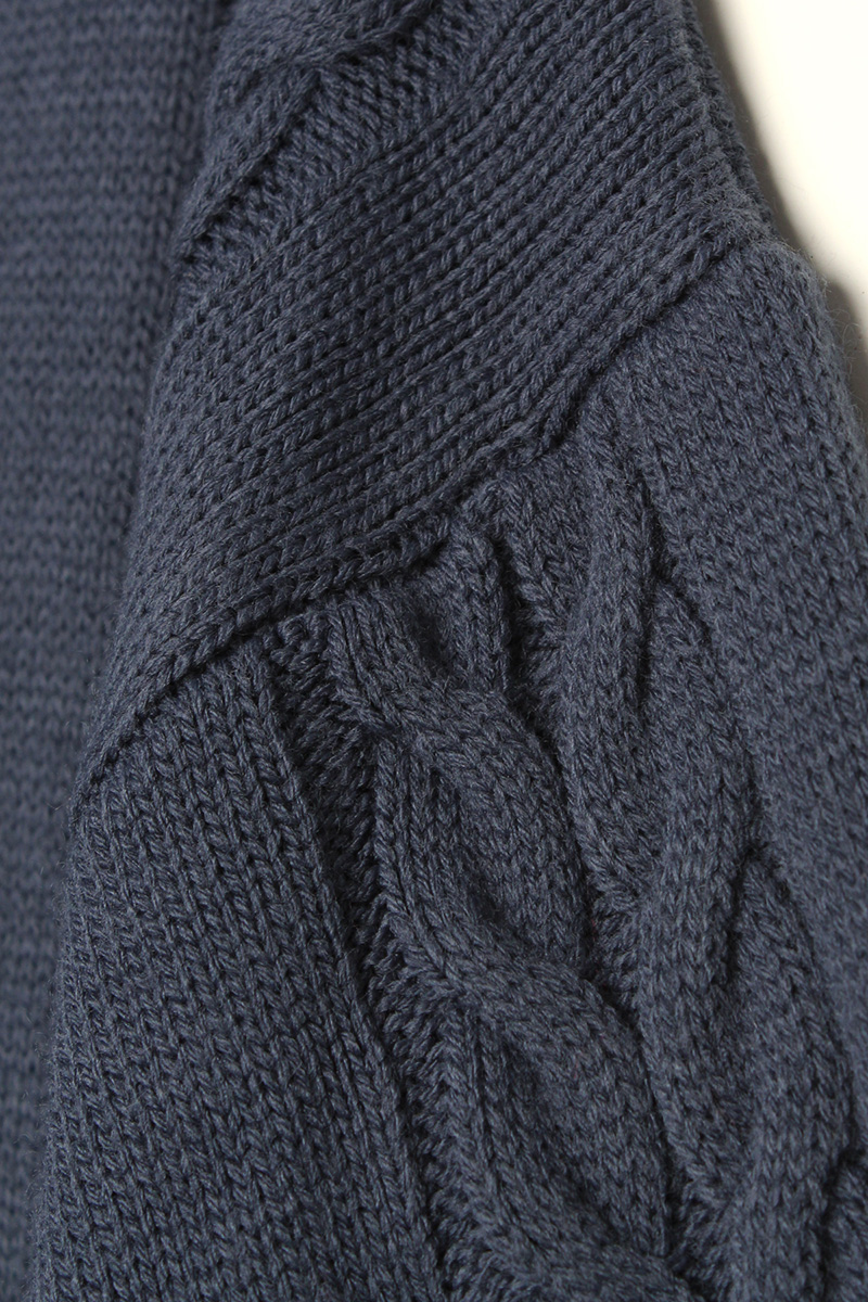 Tasseled Long Knitwear Tunic