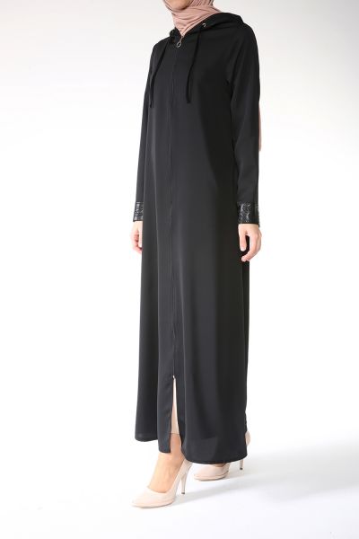 Hooded Abaya