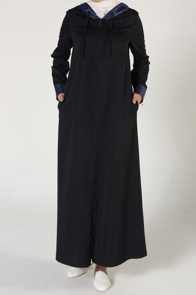 Hooded Abaya