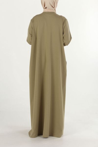 Plus Size Abaya