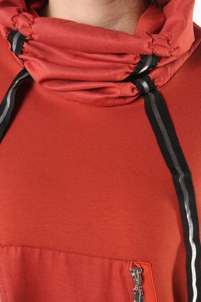 Zipper Detail Tunic