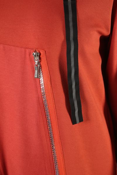 Zipper Detail Tunic