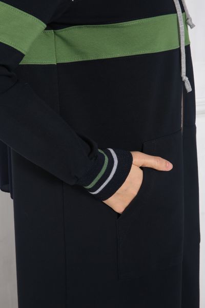 ZIPPERED TRACKSUIT