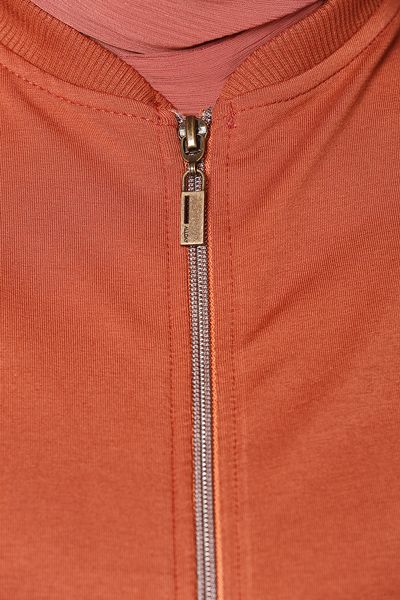 Zippered Pocket Cardigan