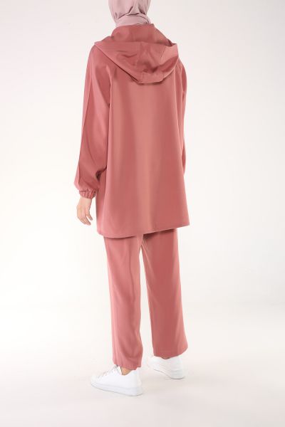 Zippered Hijab Suit