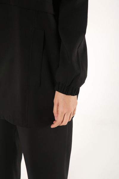 Zippered Hijab Suit