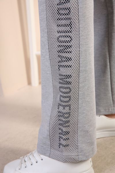 Hooded Zippered Printed Tracksuit