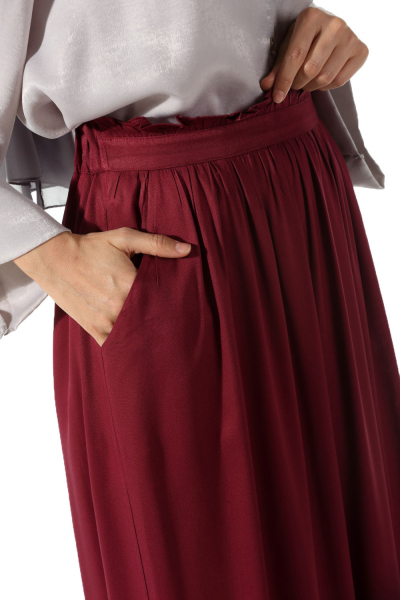 Ruffled Skirt