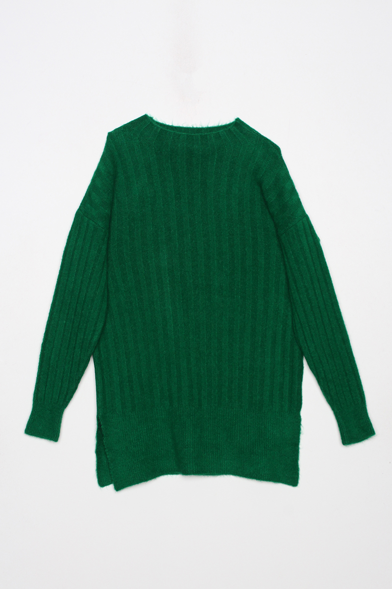 Roving Knitted Knitwear Tunic