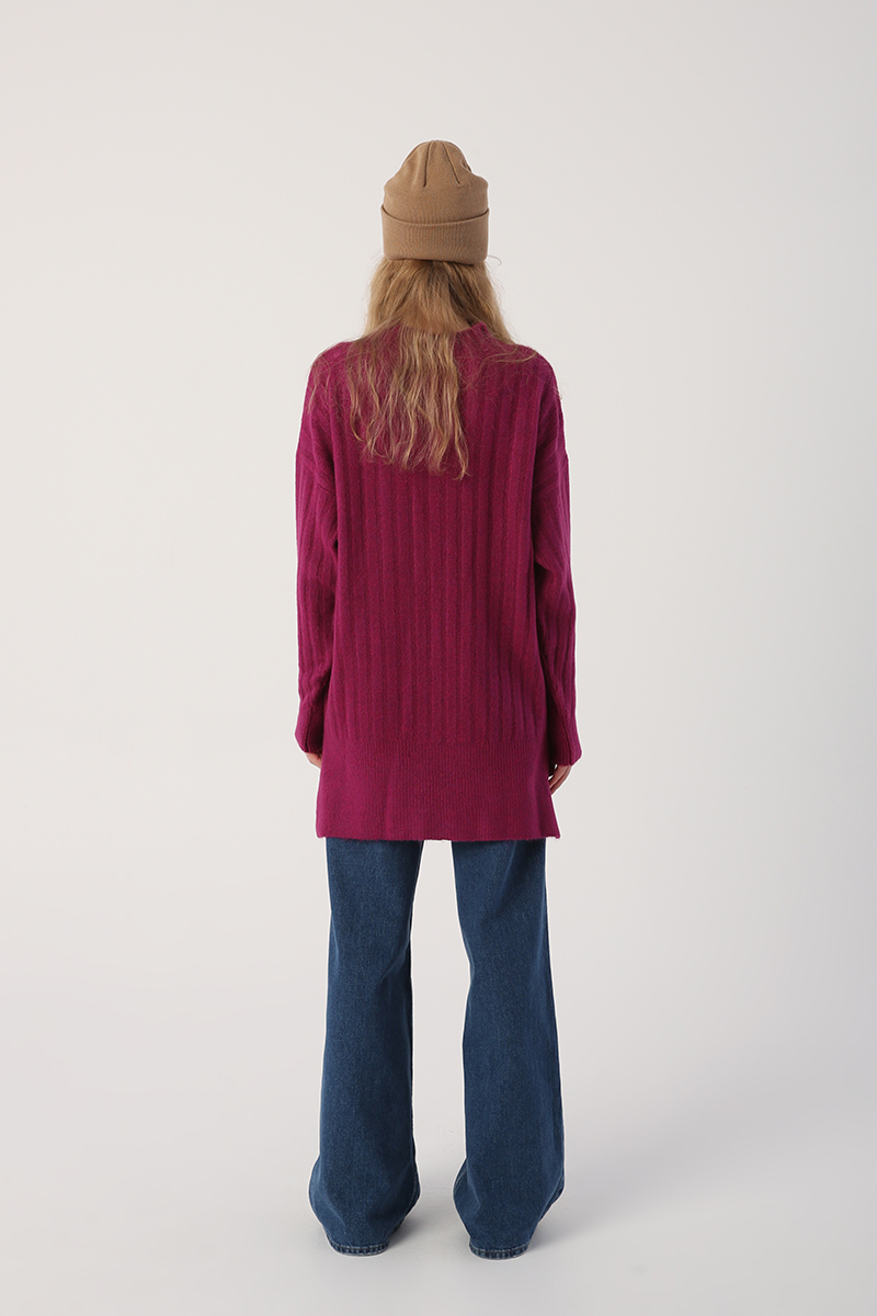 Roving Knitted Knitwear Tunic