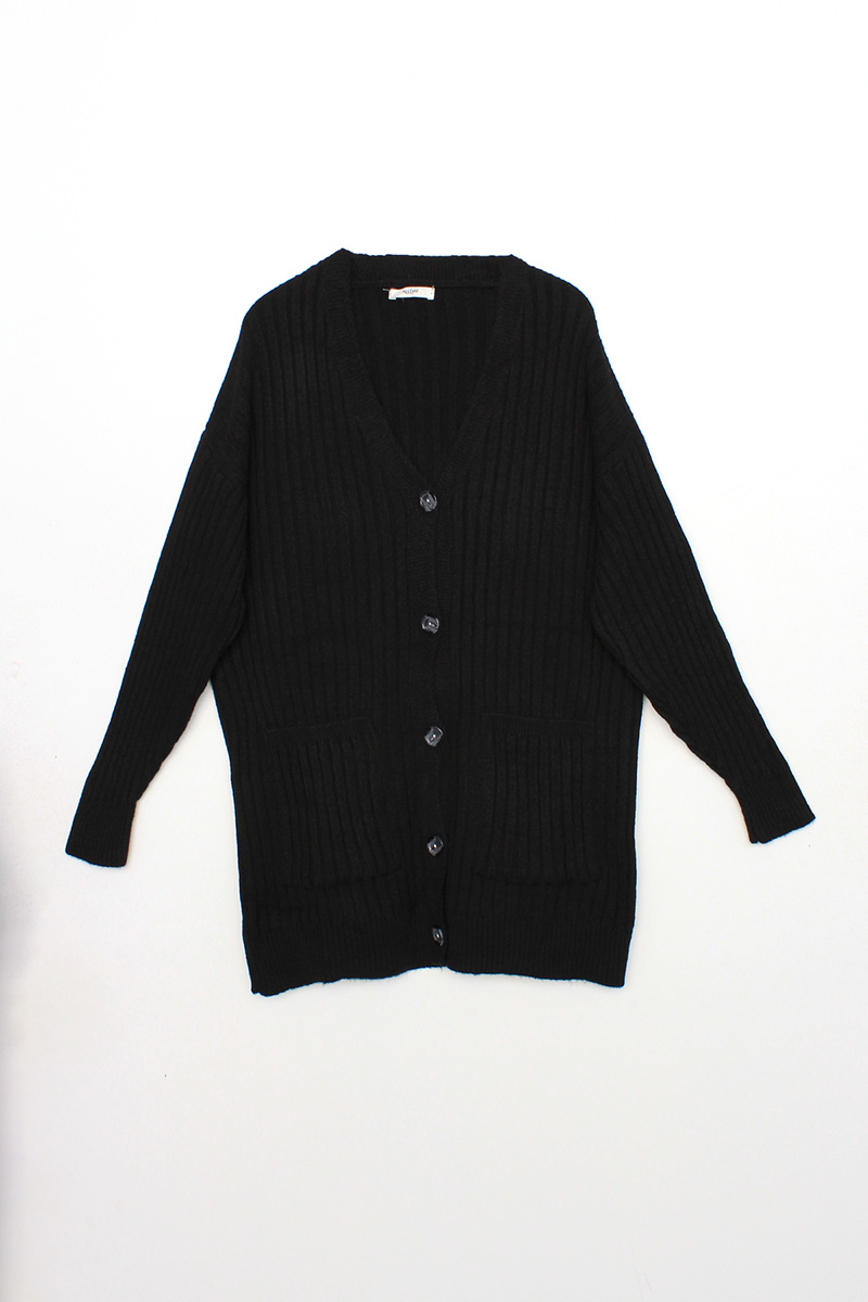 Button Front Knitwear Cardigan