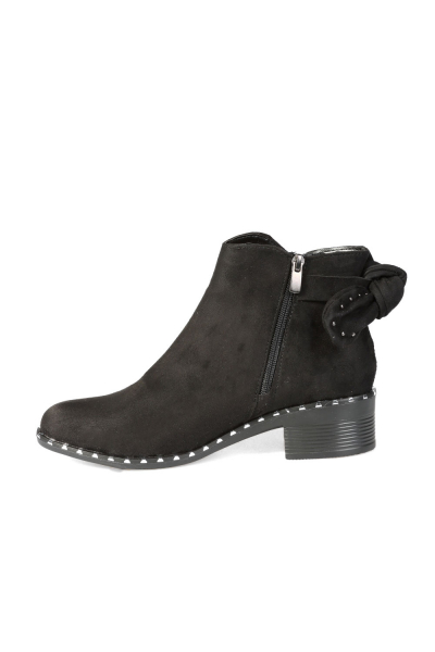 STUDDED ANKLE BOOTS
