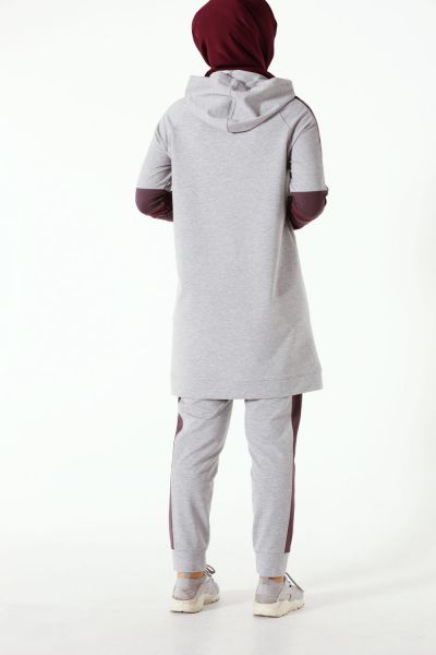 Combed Cotton Track Suit