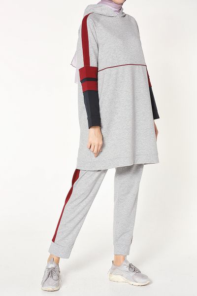 Combed Cotton Track Suit