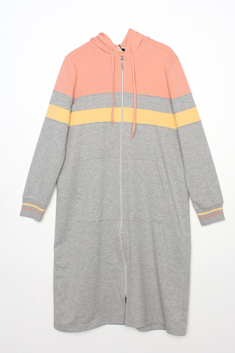 Color Block Hooded Tracksuit