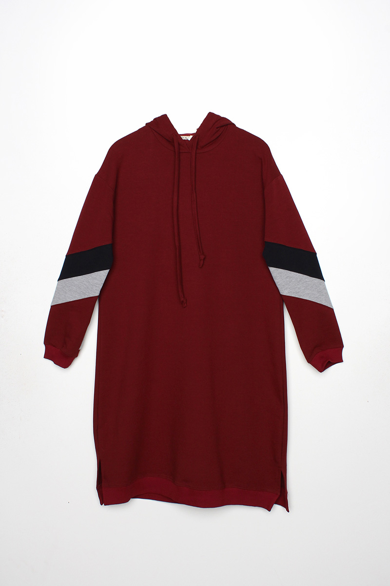 Hooded Patterned Track Suit