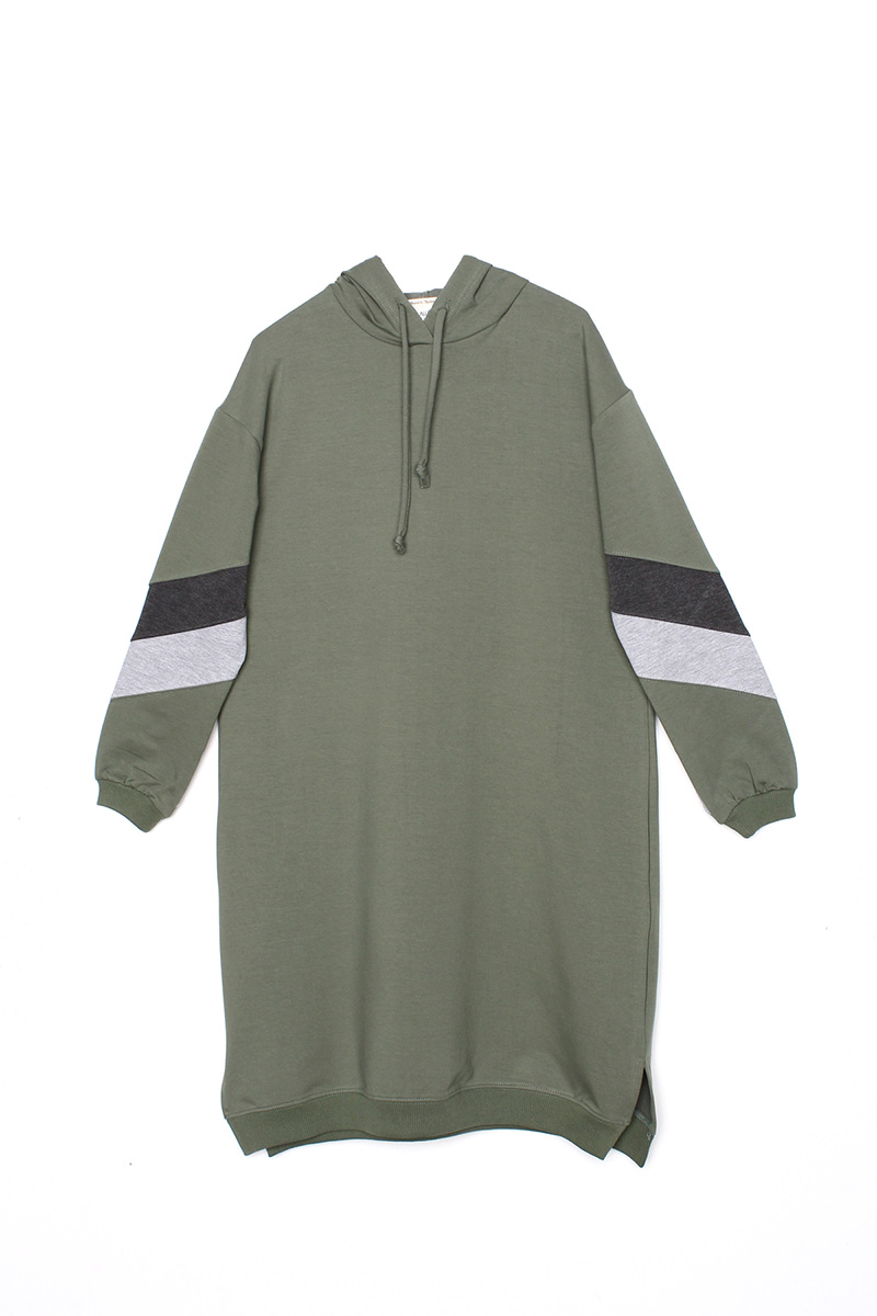 Hooded Patterned Track Suit
