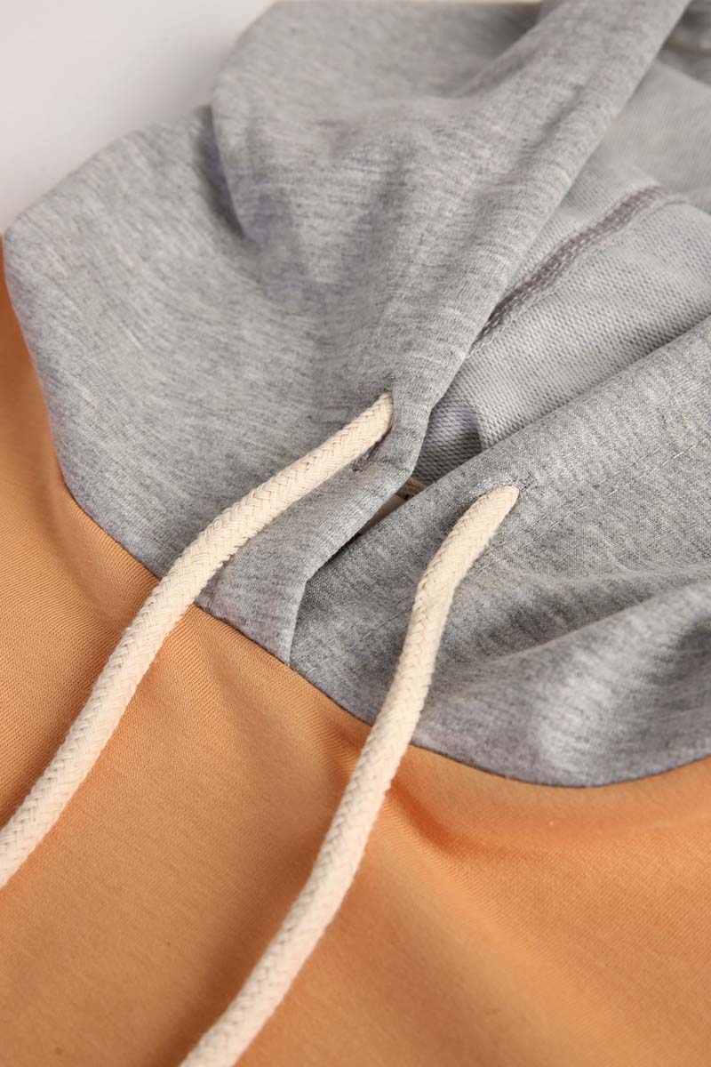 Hooded Hem Detailed Sweatshirt