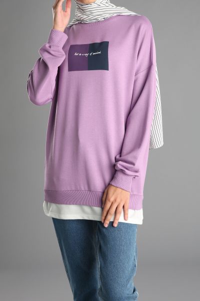 Printed Sweatshirt