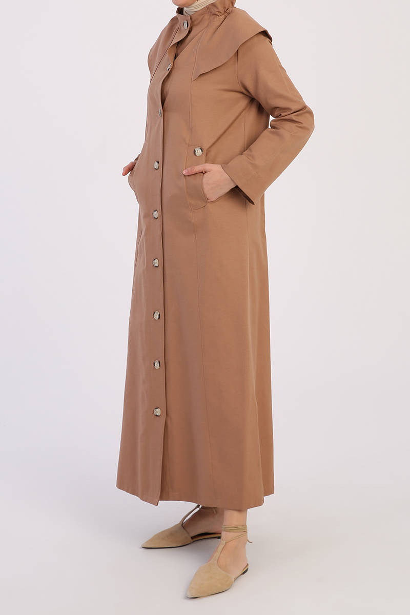 Abaya With Pocket