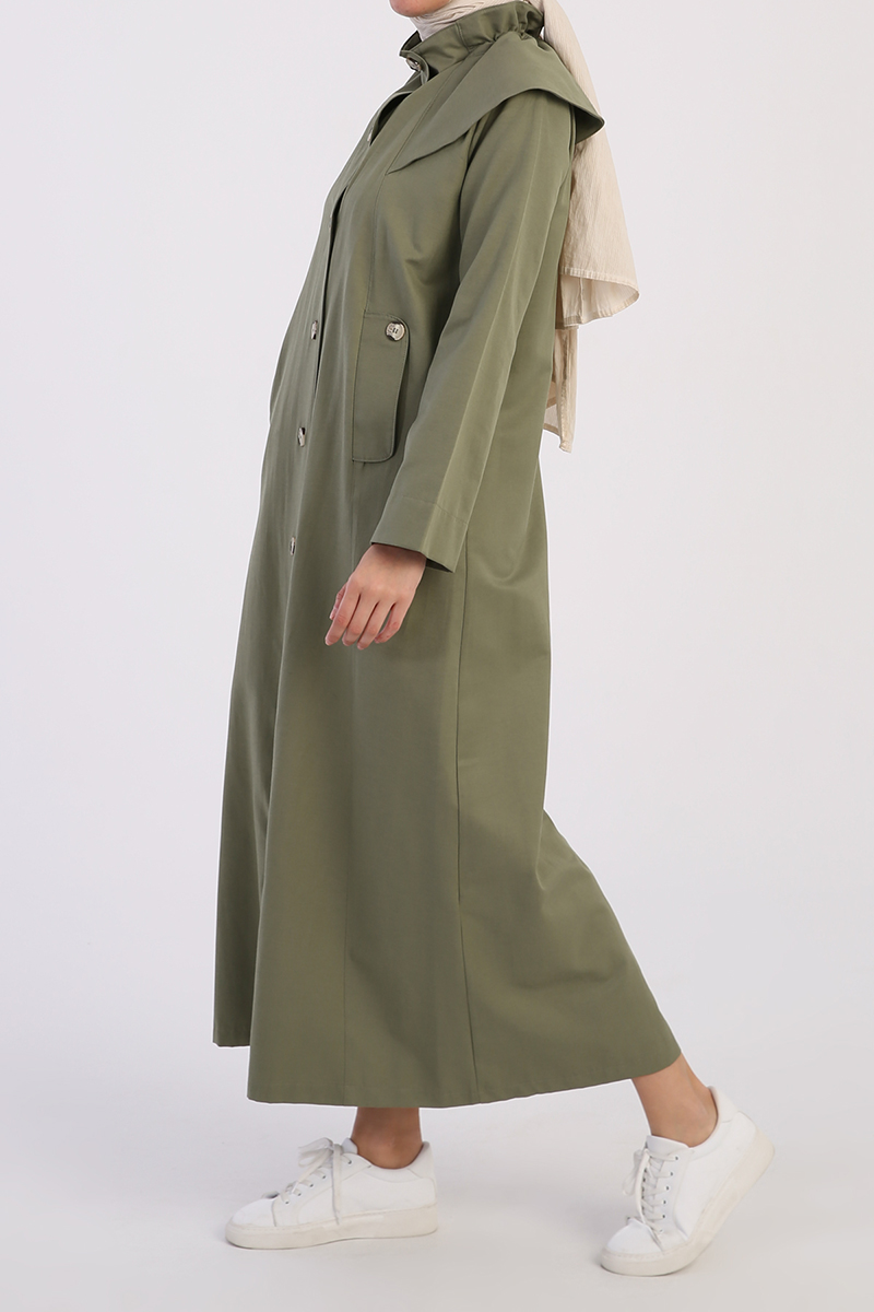 Abaya With Pocket