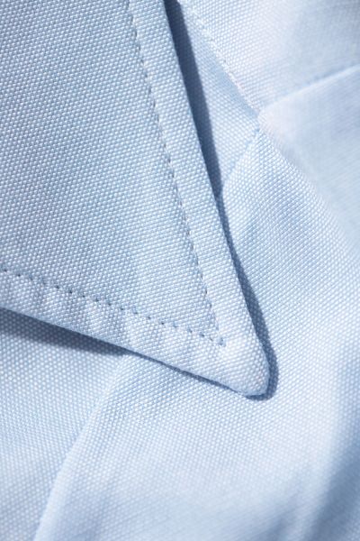 Hidden Buttoned Long Shirt Tunic