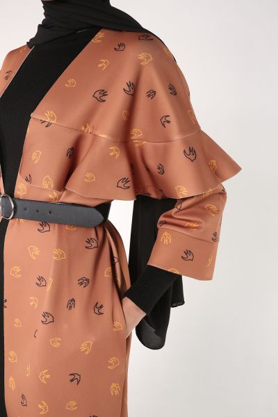 Patterned Kimono