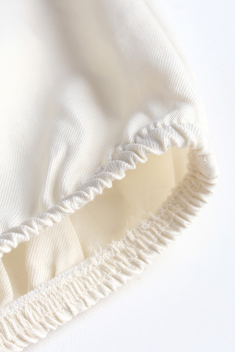 Cotton Shirt Detailed Skirt Lining