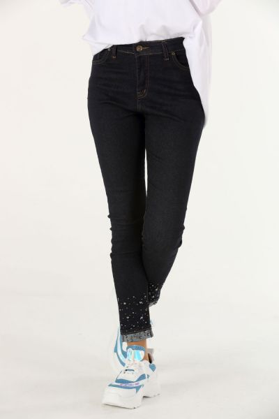 Hijab Pearl Detail Jeans