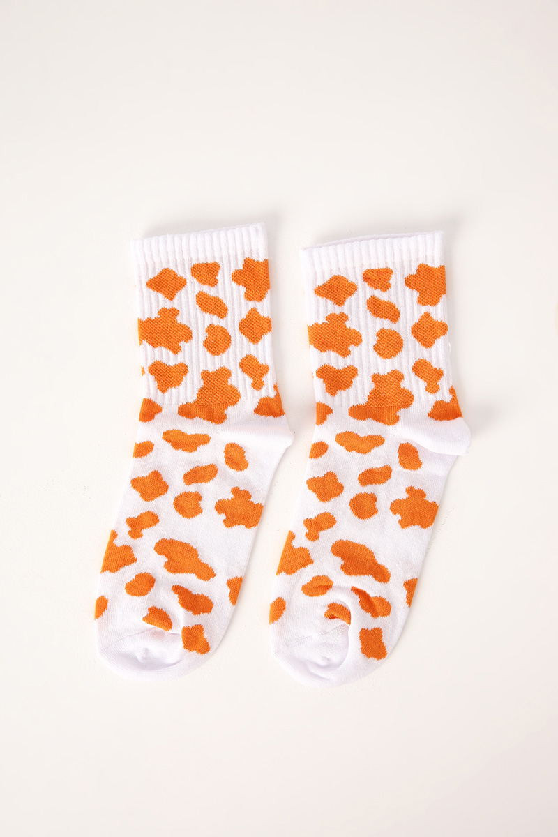 Cow Pattern Socks
