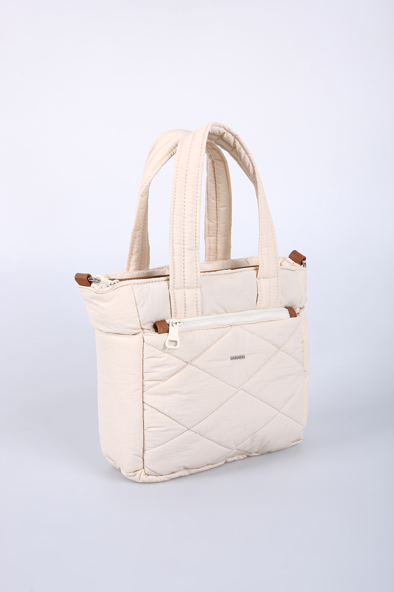 Puffy Large Quilted Tote