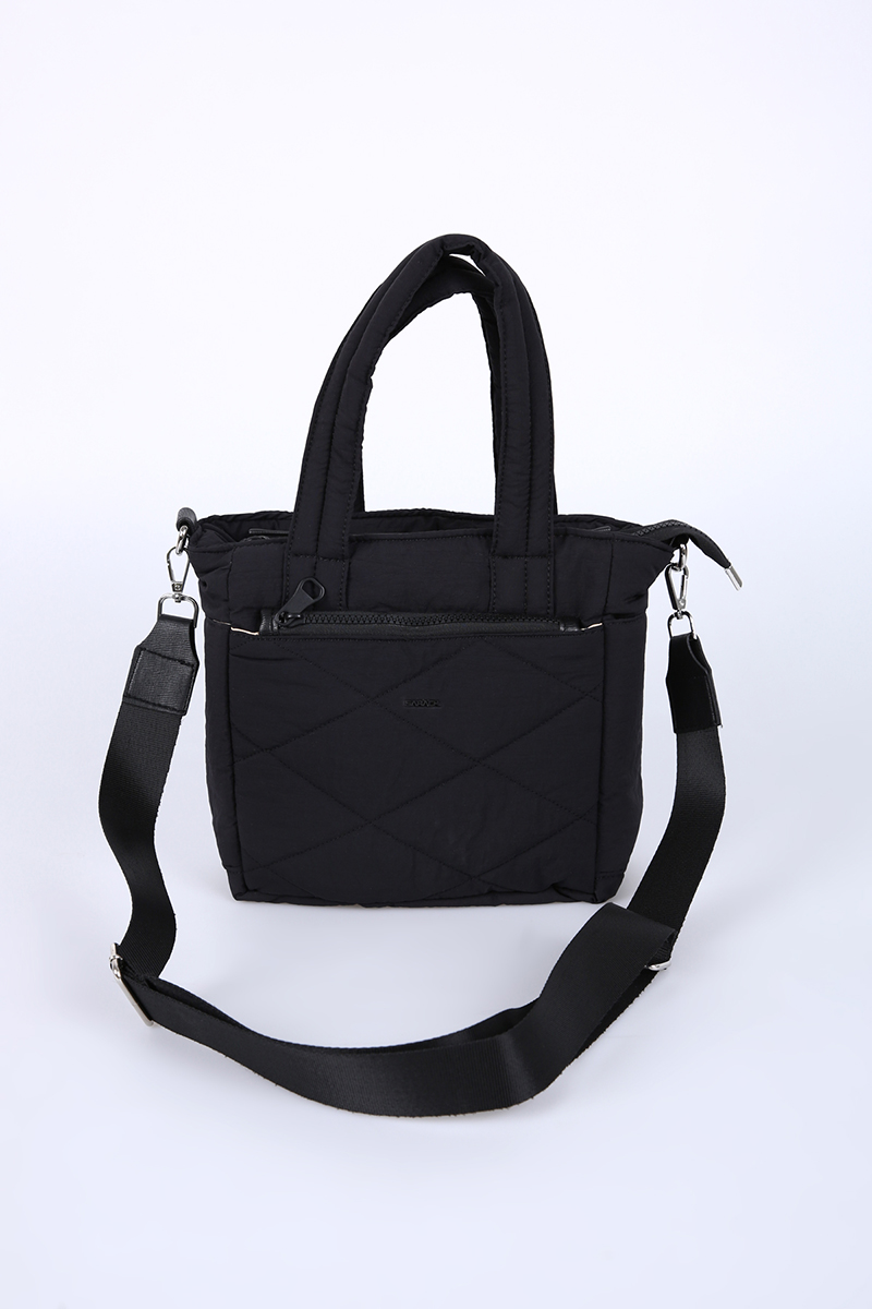 Puffy Large Quilted Tote