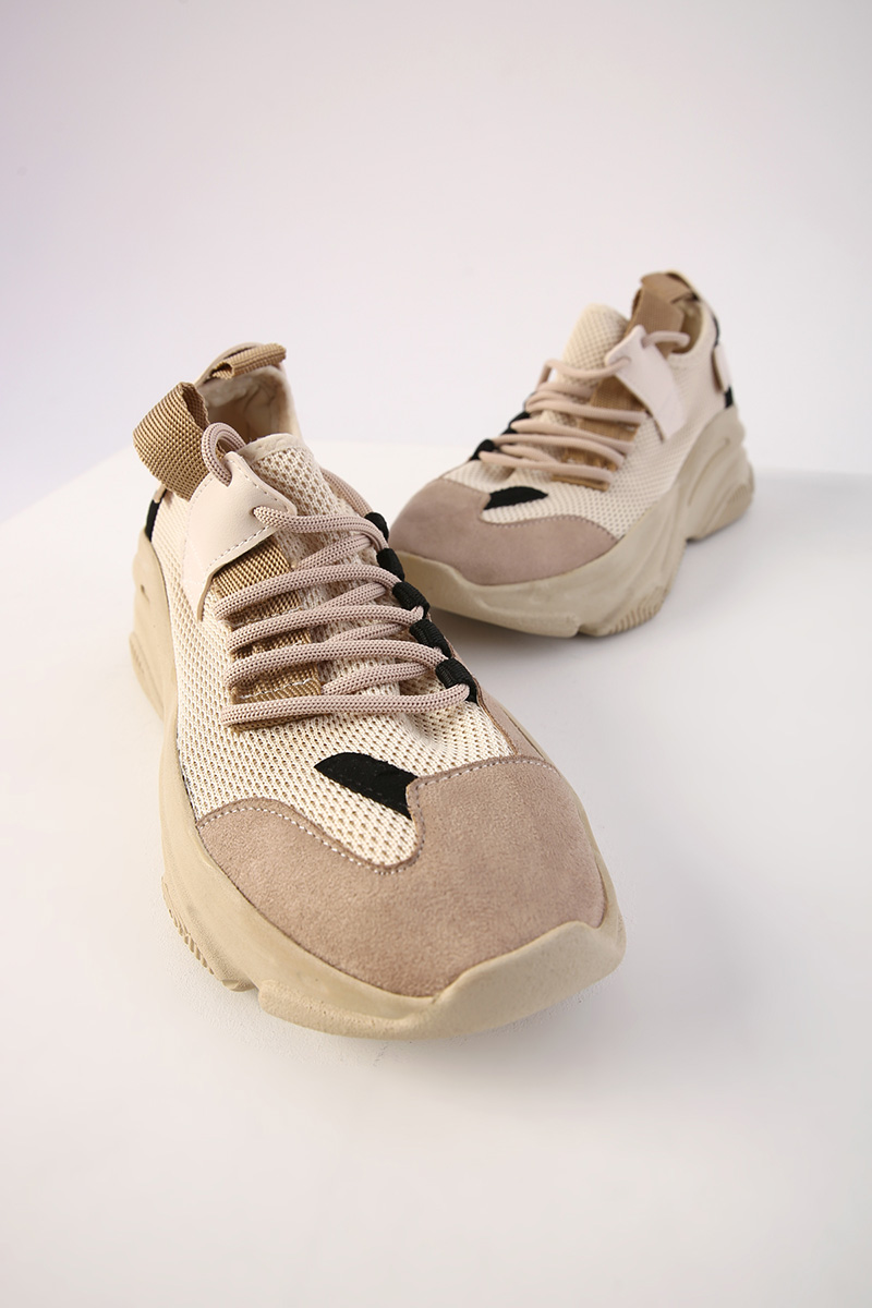 Thick Sole Spor Sneakers