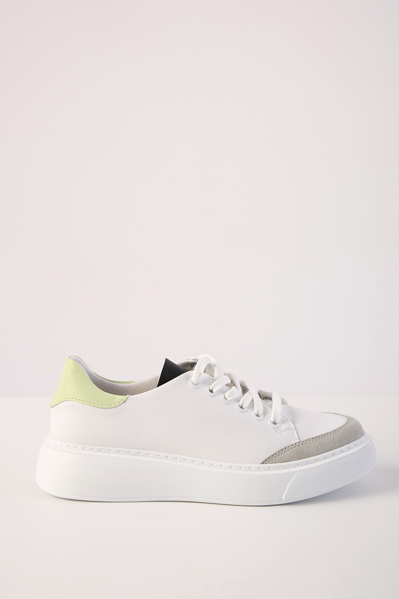 Thick Sole Spor Sneakers