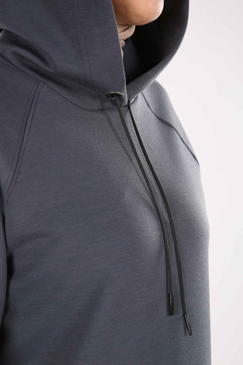 Hooded Tracksuit With Pockets