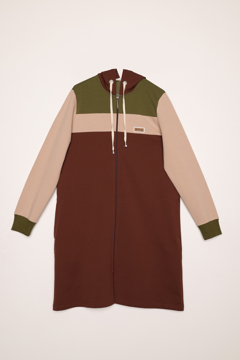 Hooded Tracksuit Suit