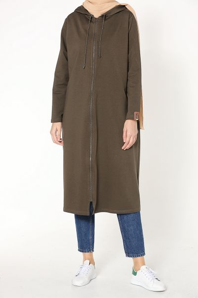 Hooded Plus Size Tunic