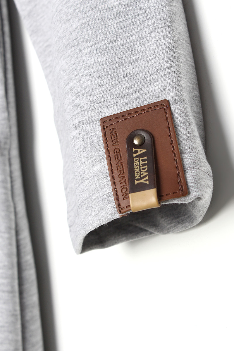 Hooded Printed Cargidan with Pockets