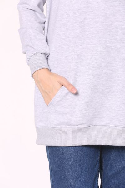 Hooded Pocket Sweatshirt