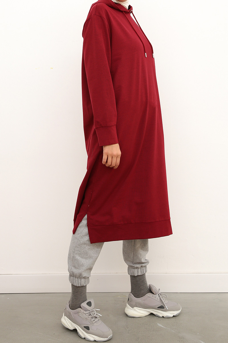 Hooded Comfy Tunic