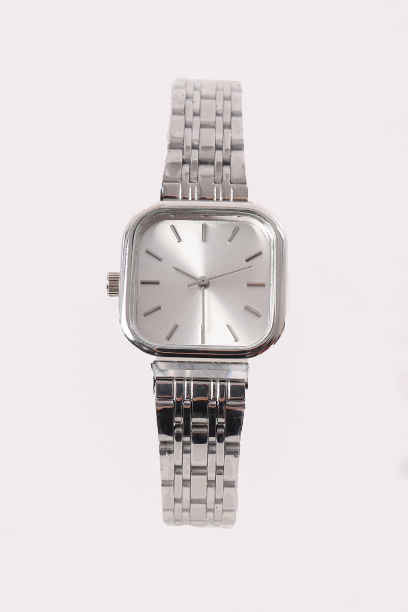 Square Dial Wrist Watch